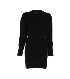 [Anine Bing] Long sleeve dress FW26 A0212718BLK26BLACK