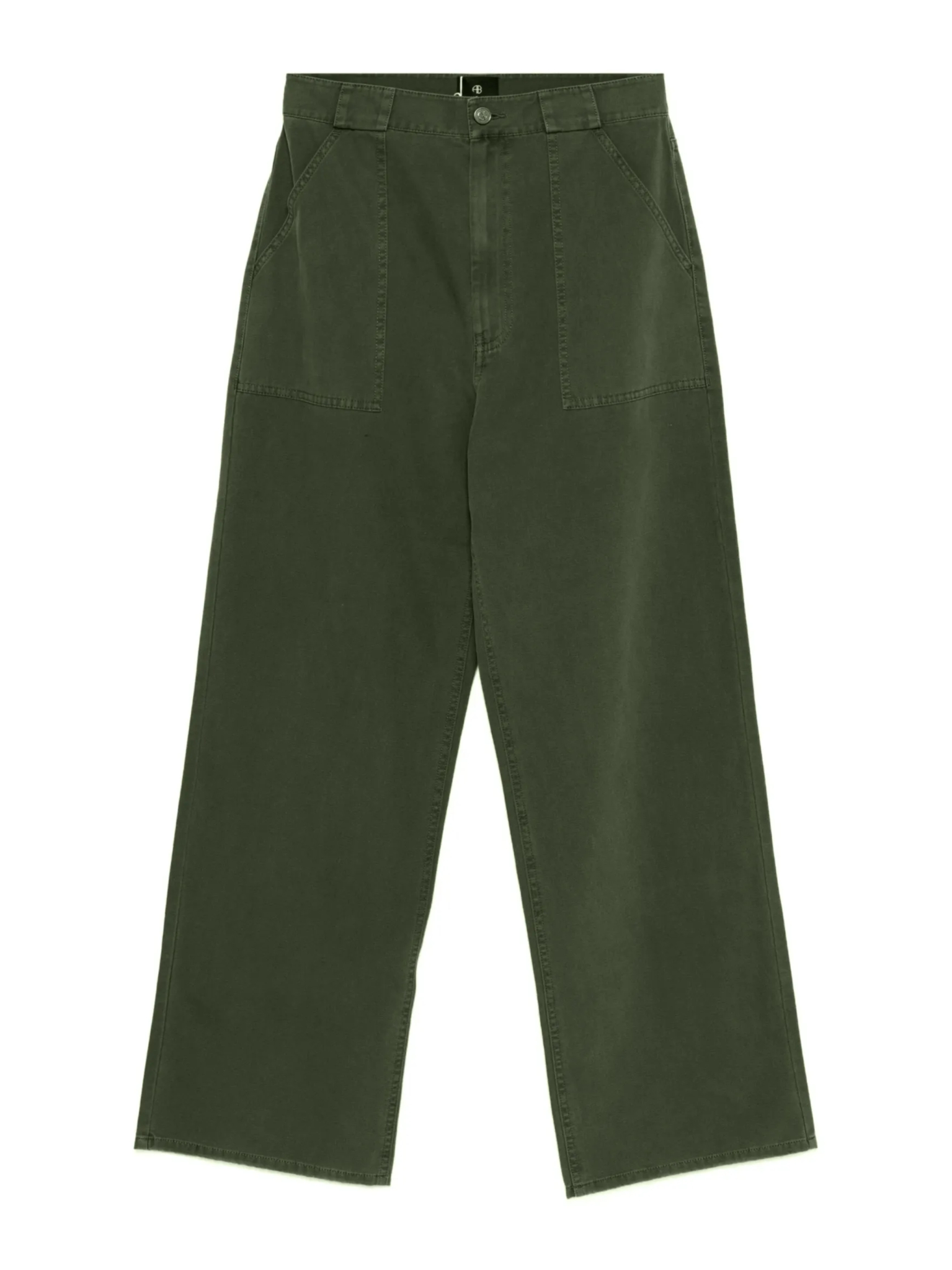 [Anine Bing] Trousers FW26 A0311495AYG4ARMY GREEN