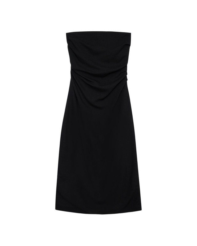 [Anine Bing] Sleeveless dress FW26 A0212268BLK26BLACK