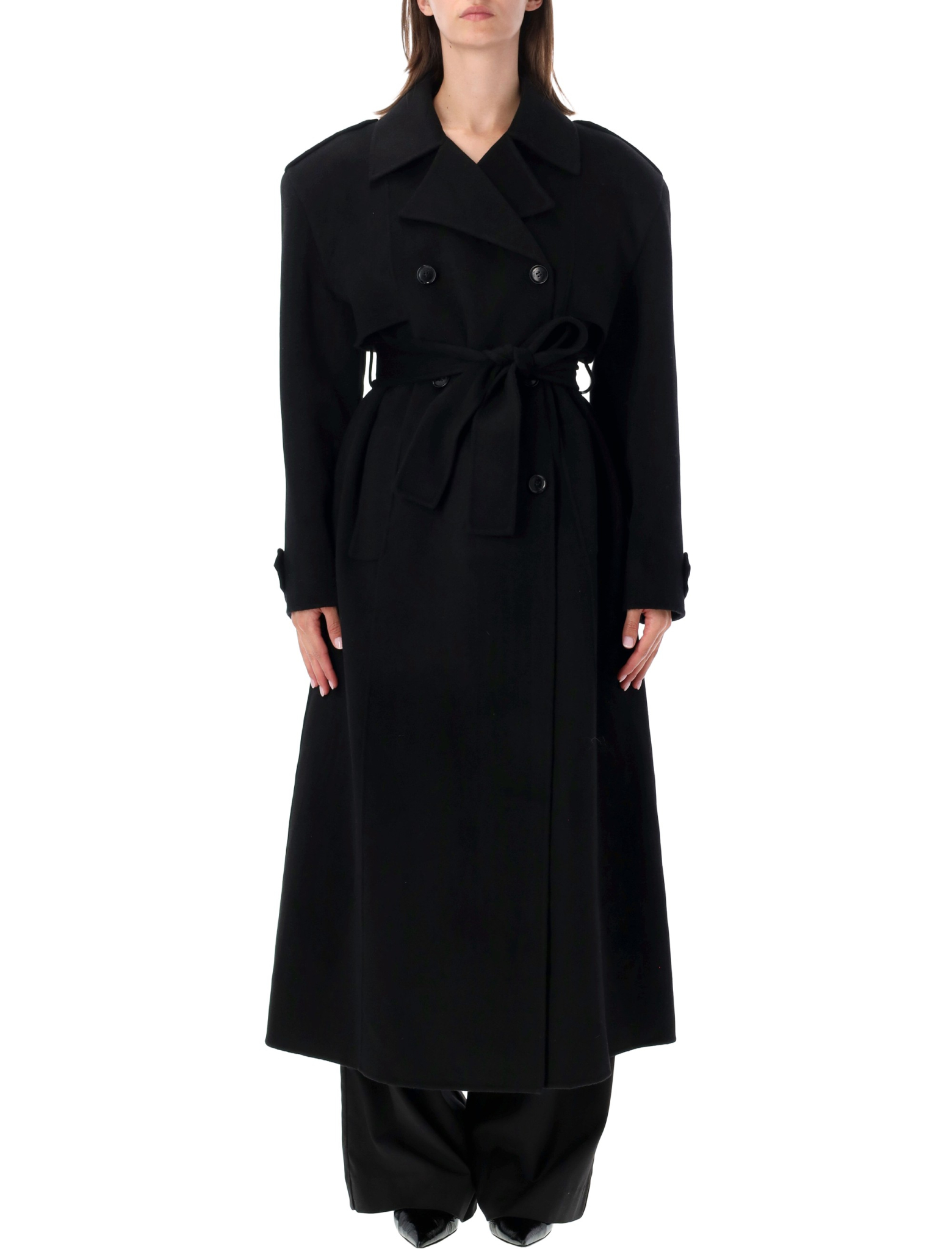 [THE FRANKIE SHOP] Coat FW26 COFS007731000BLACK