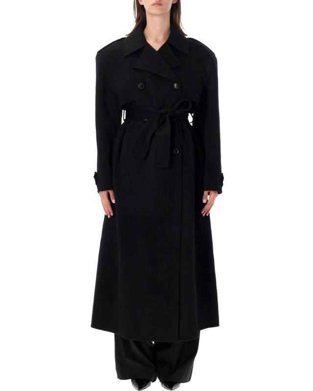 [THE FRANKIE SHOP] Coat FW26 COFS007731000BLACK
