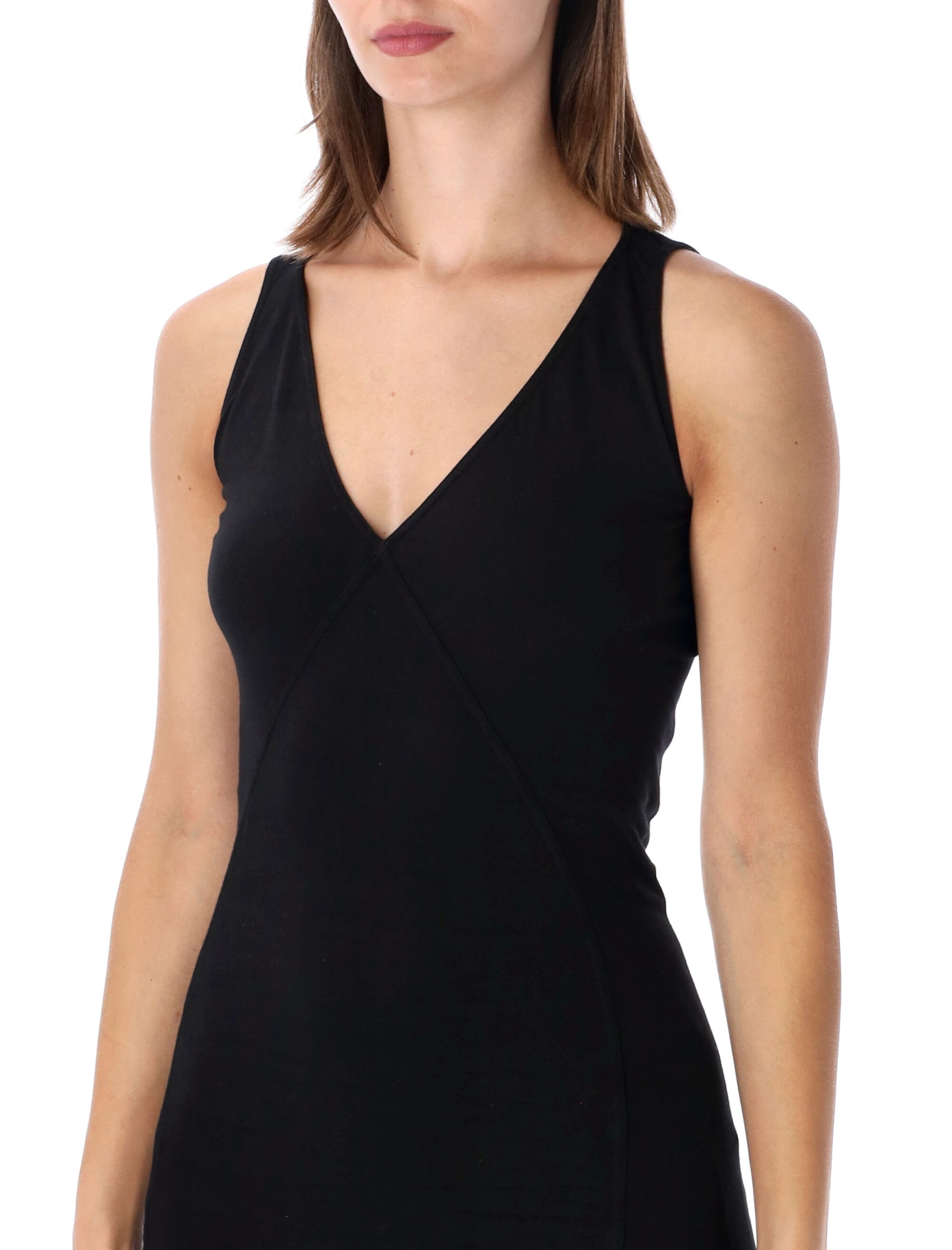 [RICK OWENS DRKSHDW] Sleeveless dress FW26 DS02F6518RN09