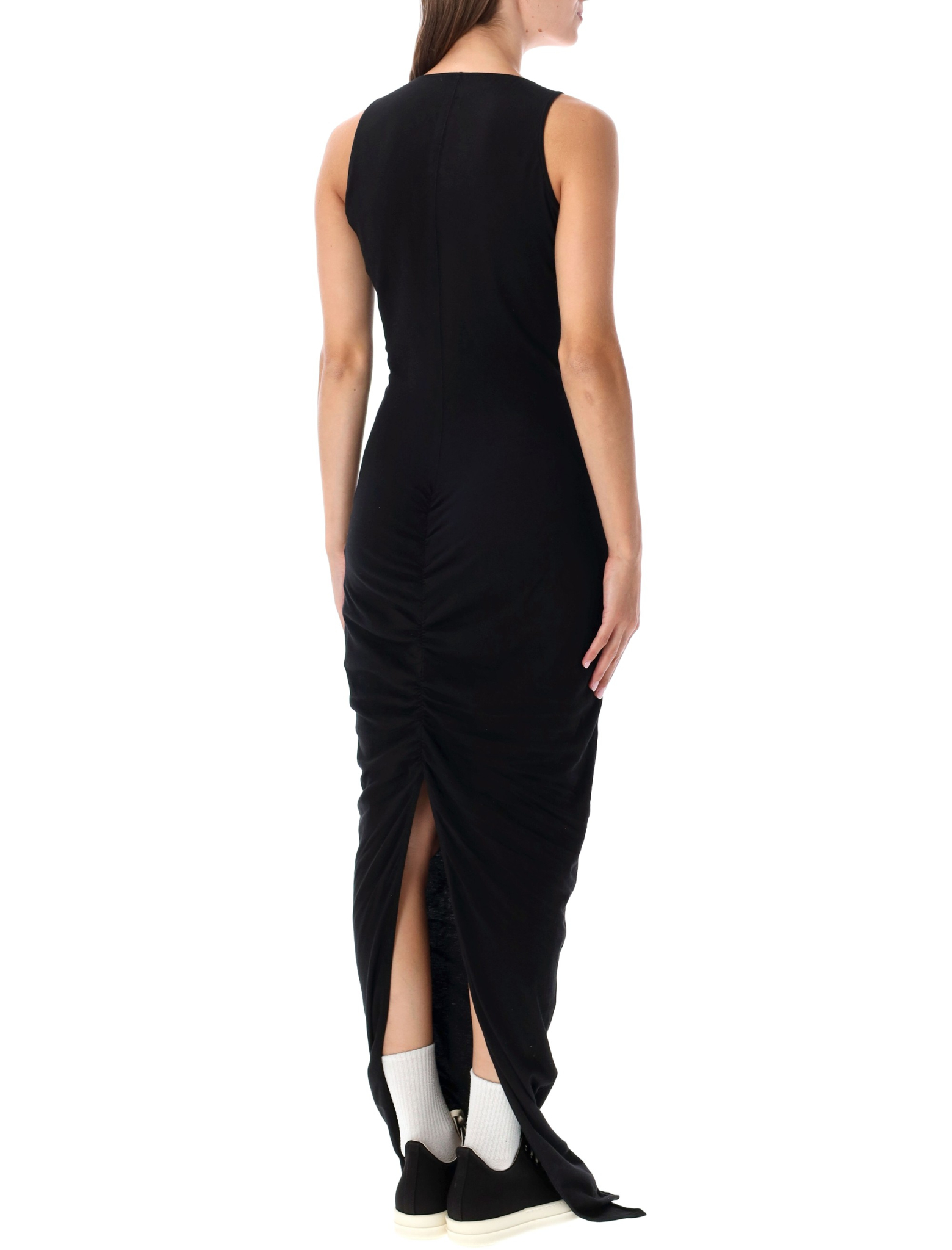 [RICK OWENS DRKSHDW] Sleeveless dress FW26 DS02F6518RN09