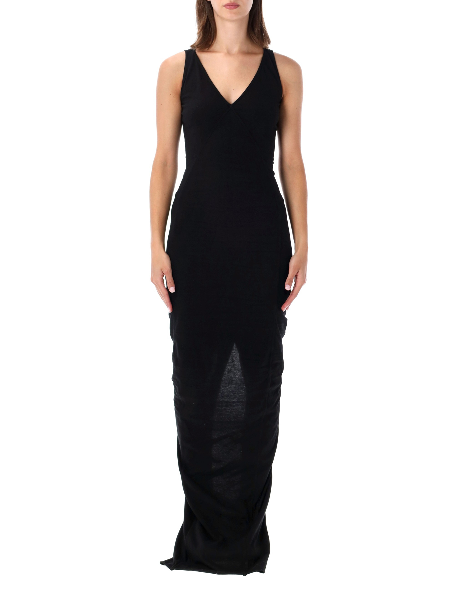 [RICK OWENS DRKSHDW] Sleeveless dress FW26 DS02F6518RN09