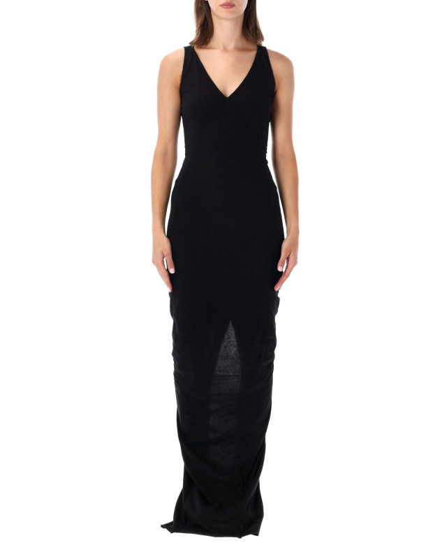 [RICK OWENS DRKSHDW] Sleeveless dress FW26 DS02F6518RN09