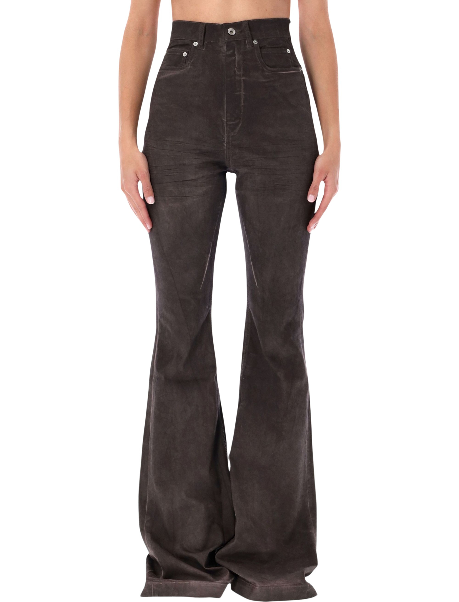 [RICK OWENS DRKSHDW] Jeans FW26 DS02F6311SDLD86