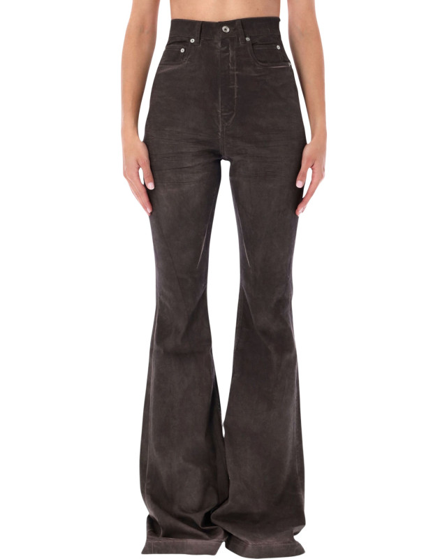 [RICK OWENS DRKSHDW] Jeans FW26 DS02F6311SDLD86
