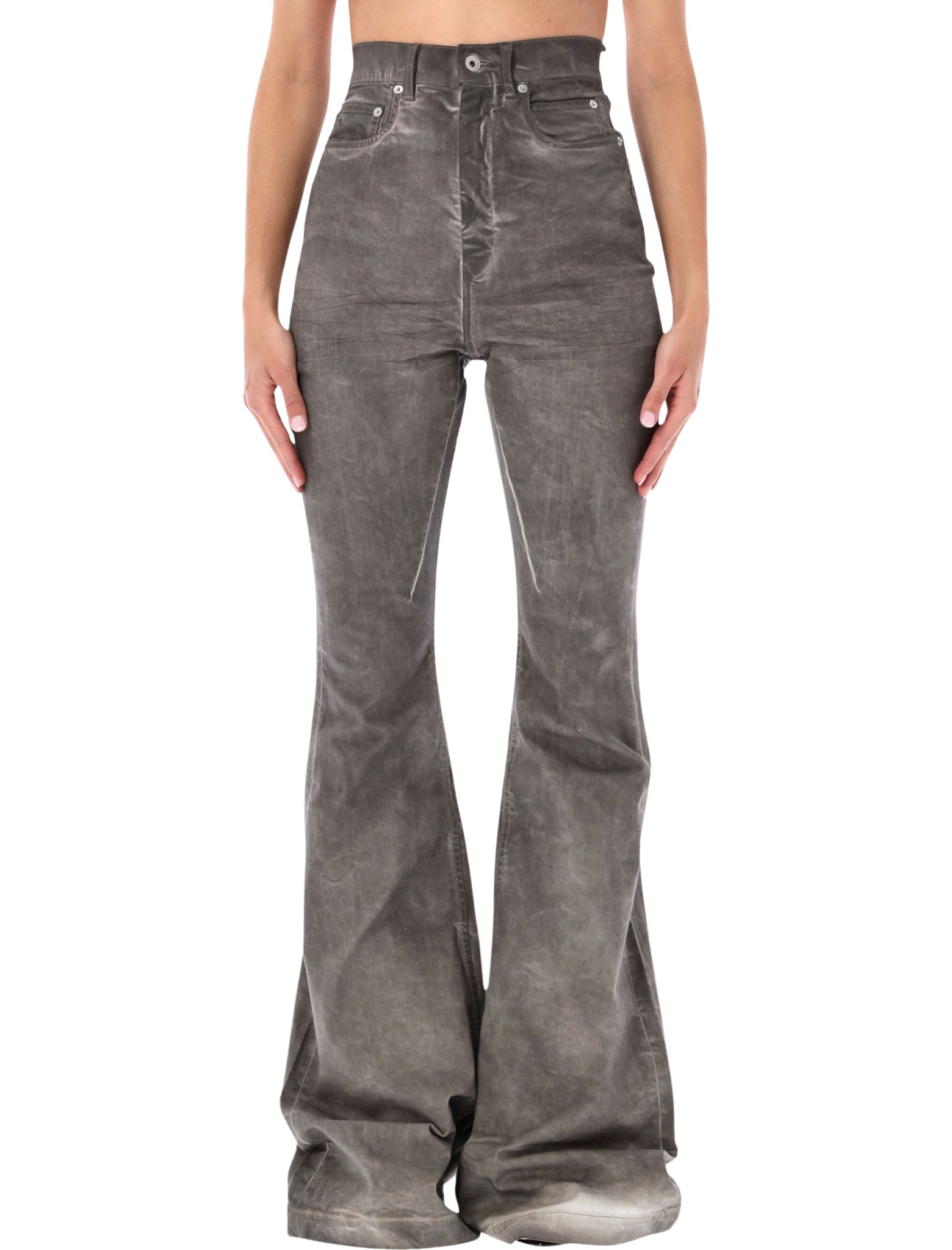 [RICK OWENS DRKSHDW] Jeans FW26 DS02F6311SDLD78