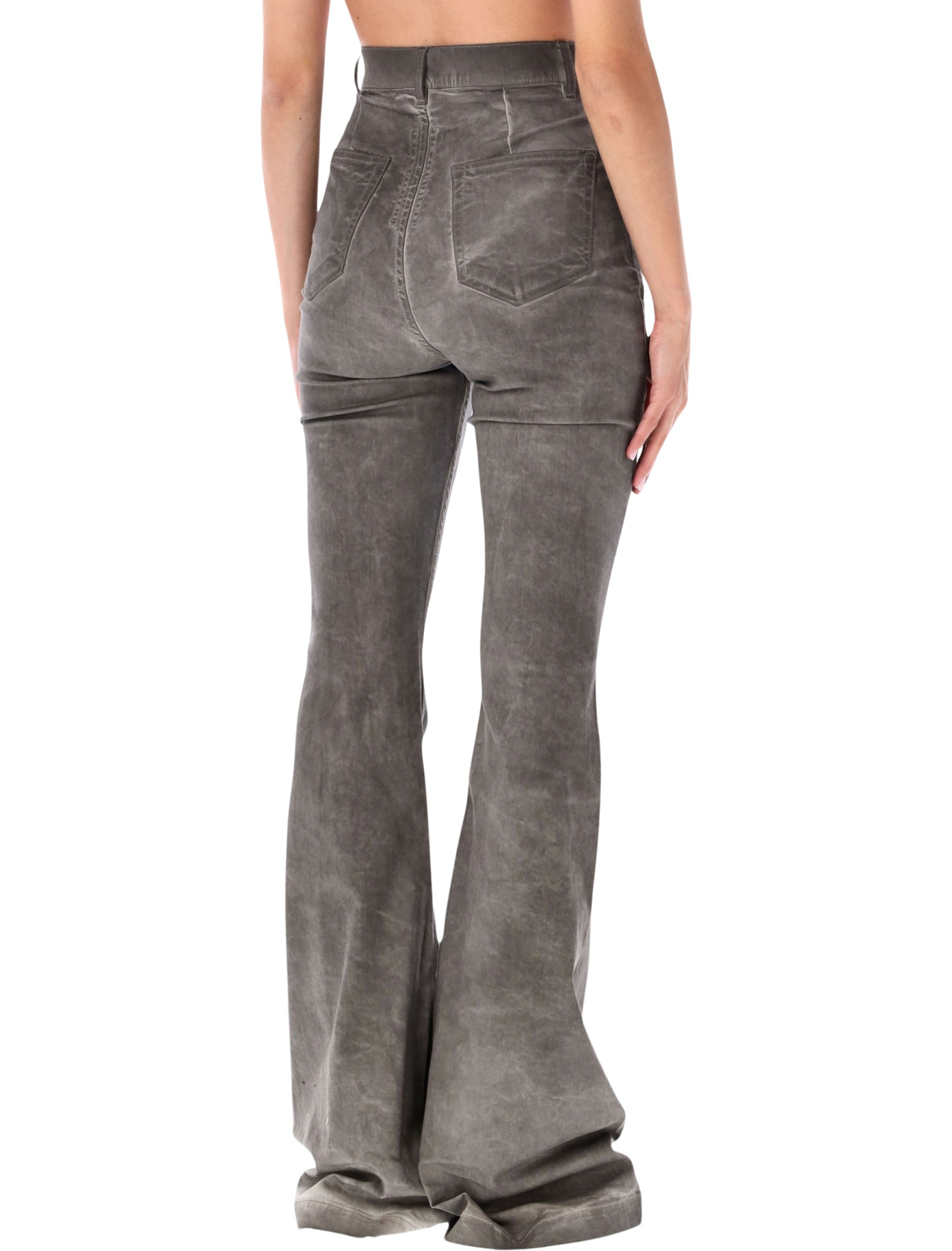 [RICK OWENS DRKSHDW] Jeans FW26 DS02F6311SDLD78