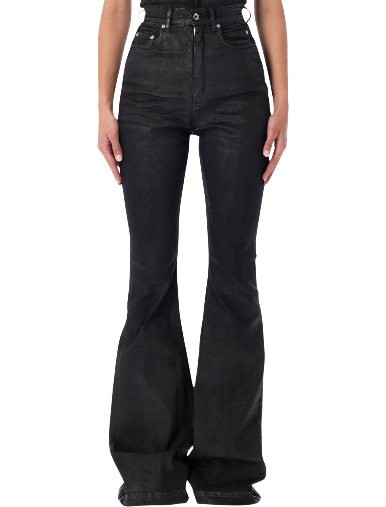 [RICK OWENS DRKSHDW] Jeans FW26 DS02F6311SBW99X