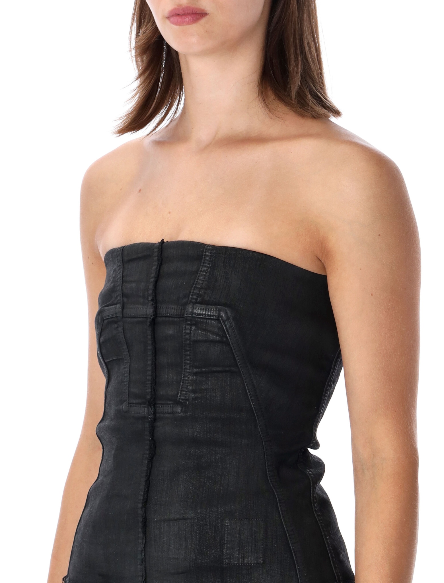 [RICK OWENS DRKSHDW] Tank top FW26 DS02F6127SBW99X