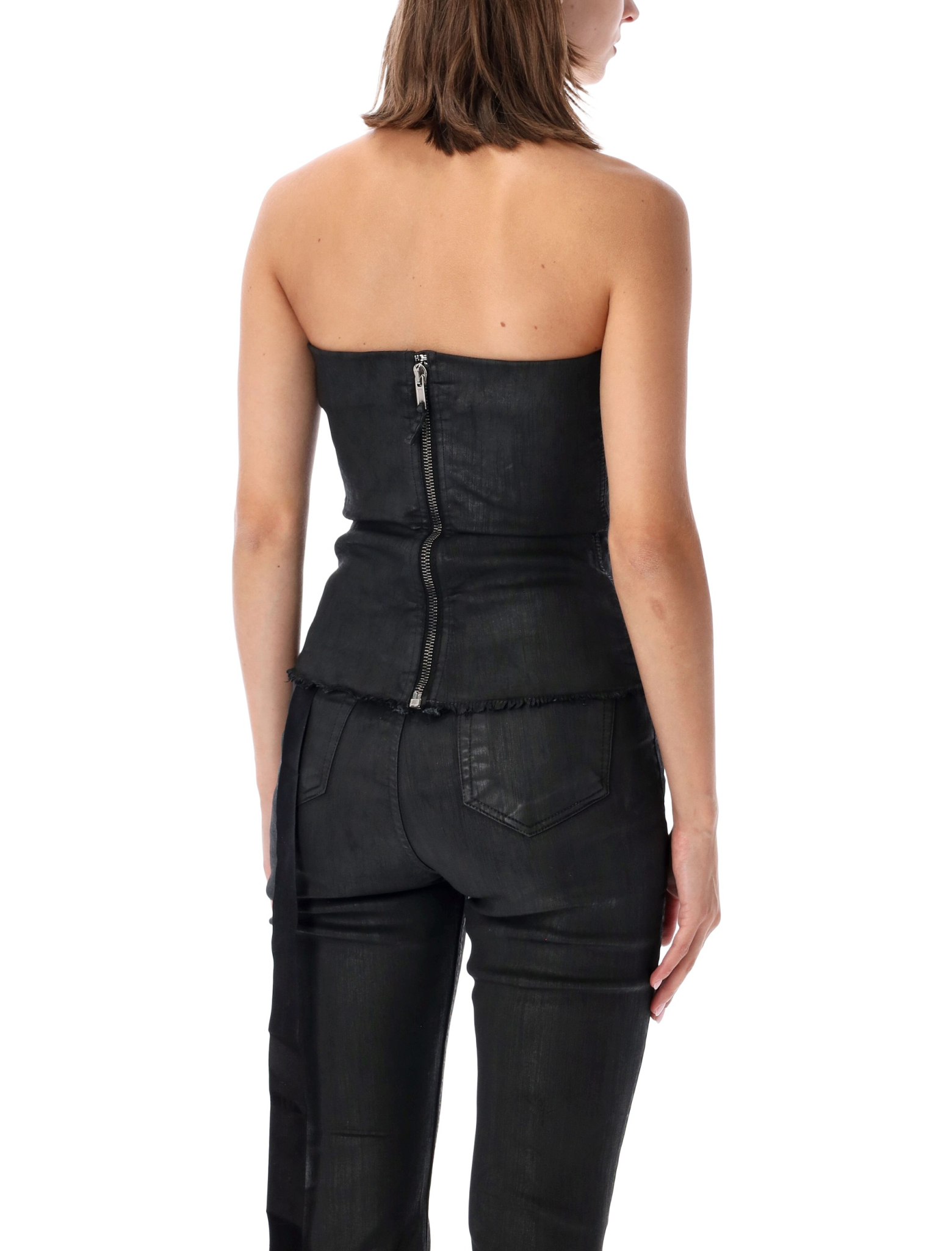 [RICK OWENS DRKSHDW] Tank top FW26 DS02F6127SBW99X