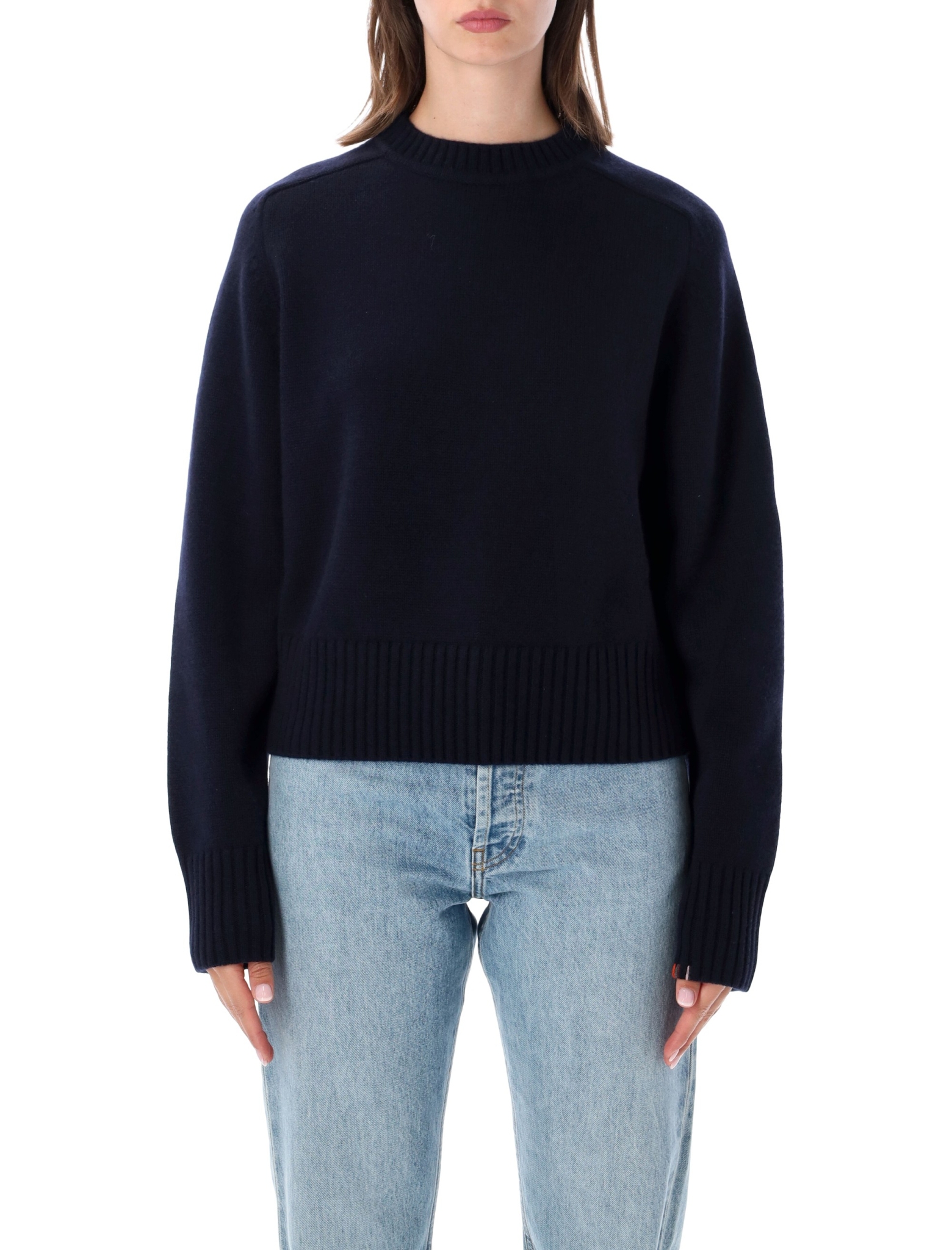 [Extreme Cashmere] Knitwear FW26 PLEASENAVY