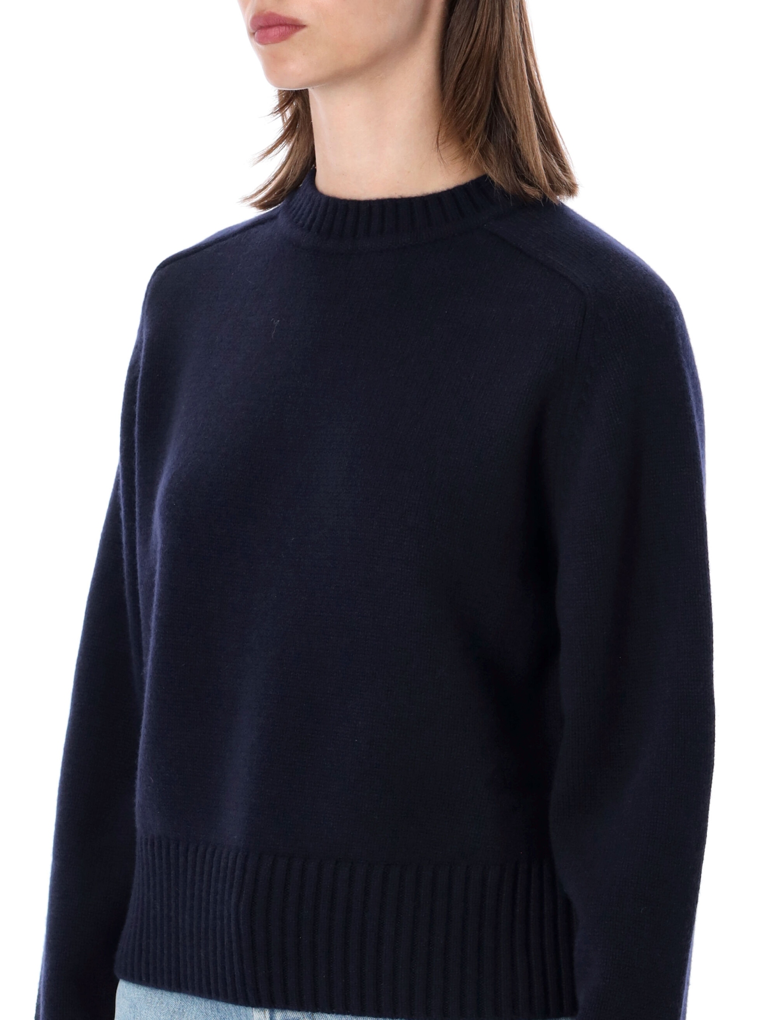 [Extreme Cashmere] Knitwear FW26 PLEASENAVY