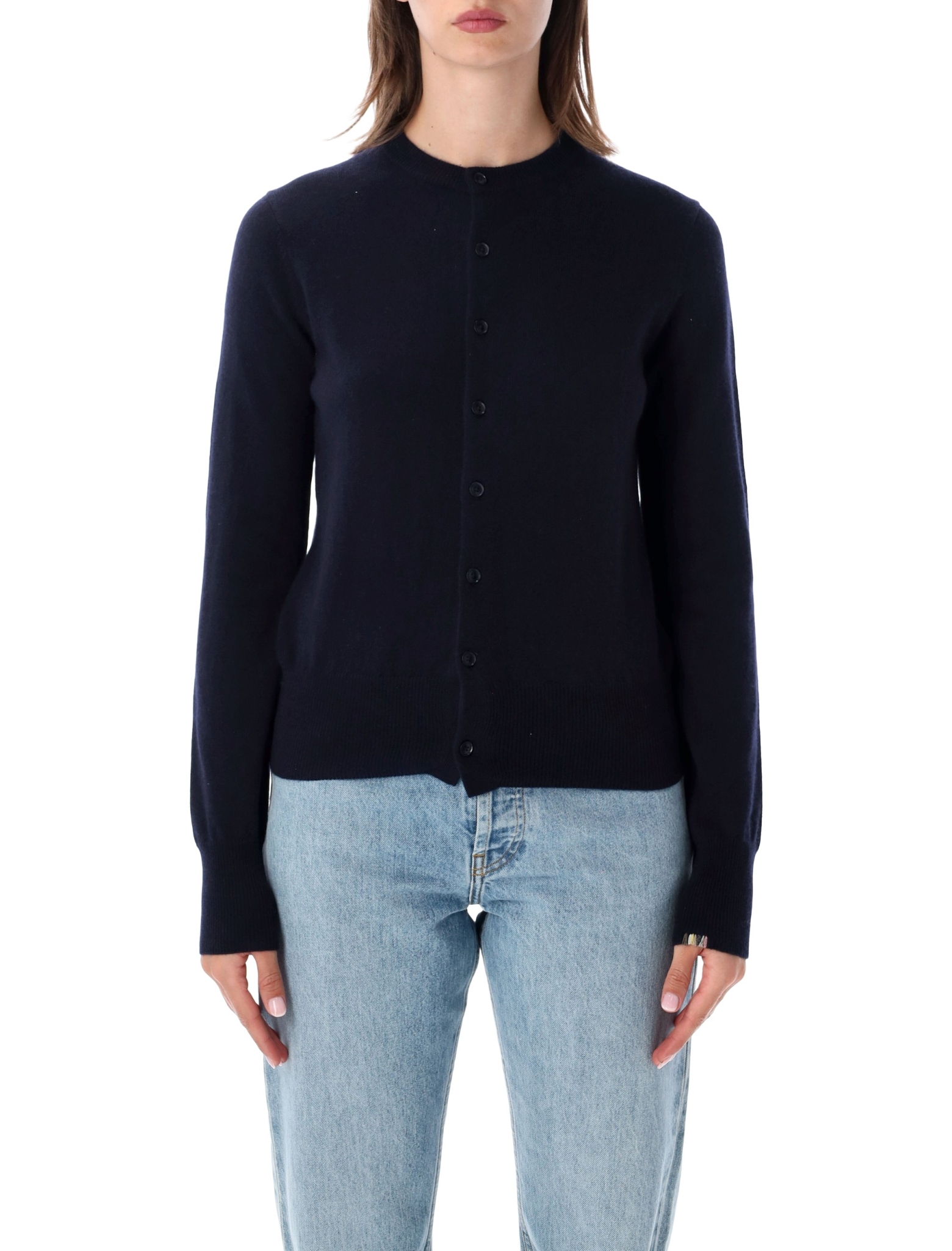 [Extreme Cashmere] Knitwear FW26 LITTLE2NAVY