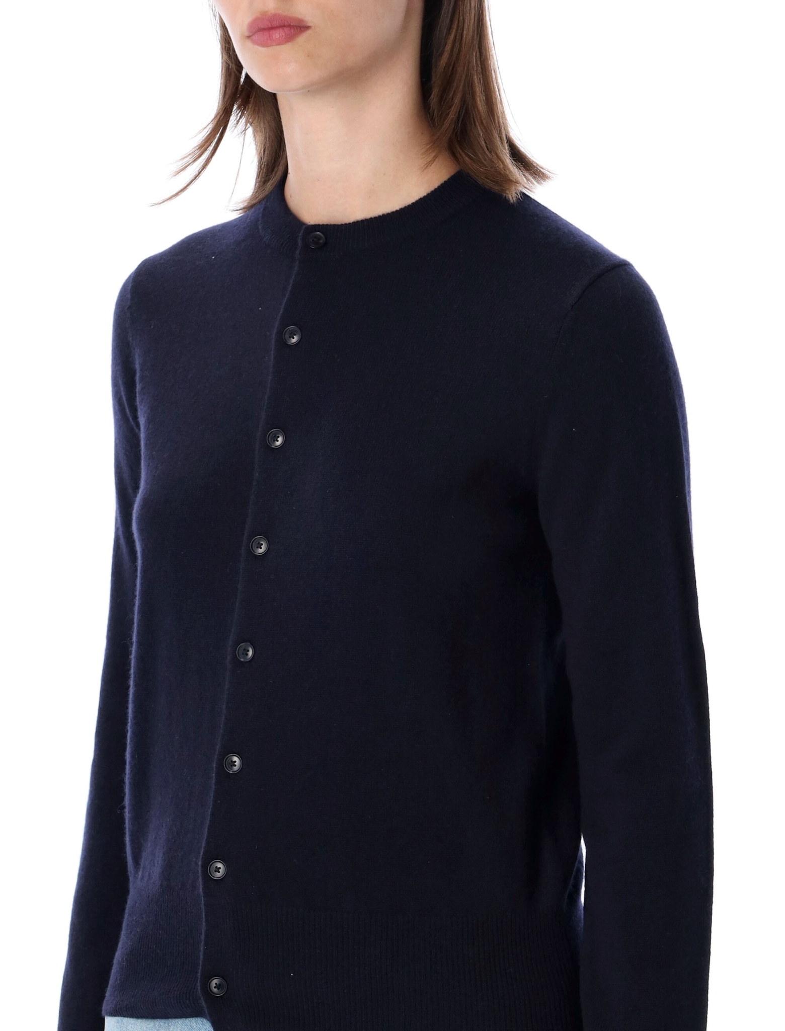 [Extreme Cashmere] Knitwear FW26 LITTLE2NAVY
