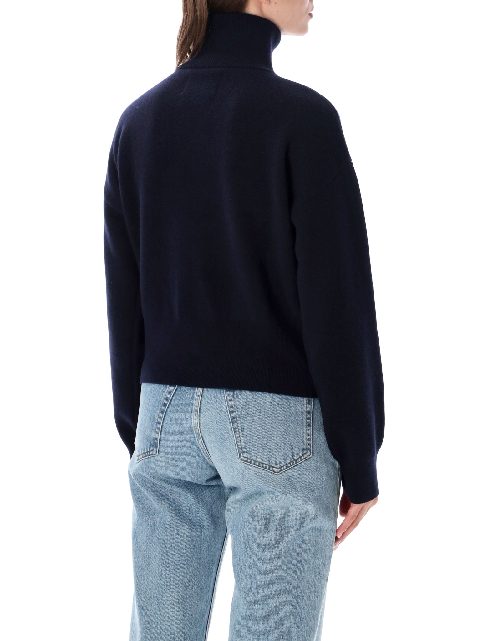 [Extreme Cashmere] Knitwear FW26 XTRA CUTENAVY
