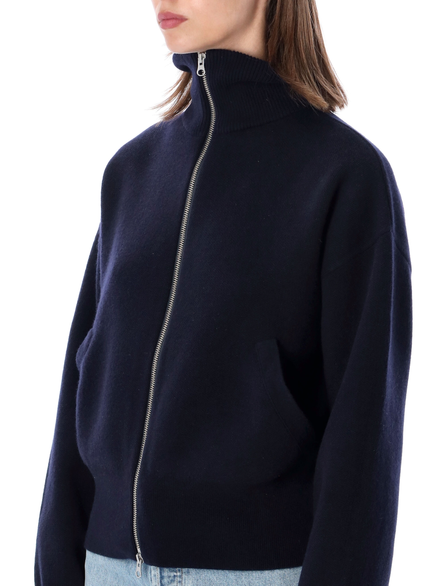 [Extreme Cashmere] Knitwear FW26 XTRA CUTENAVY