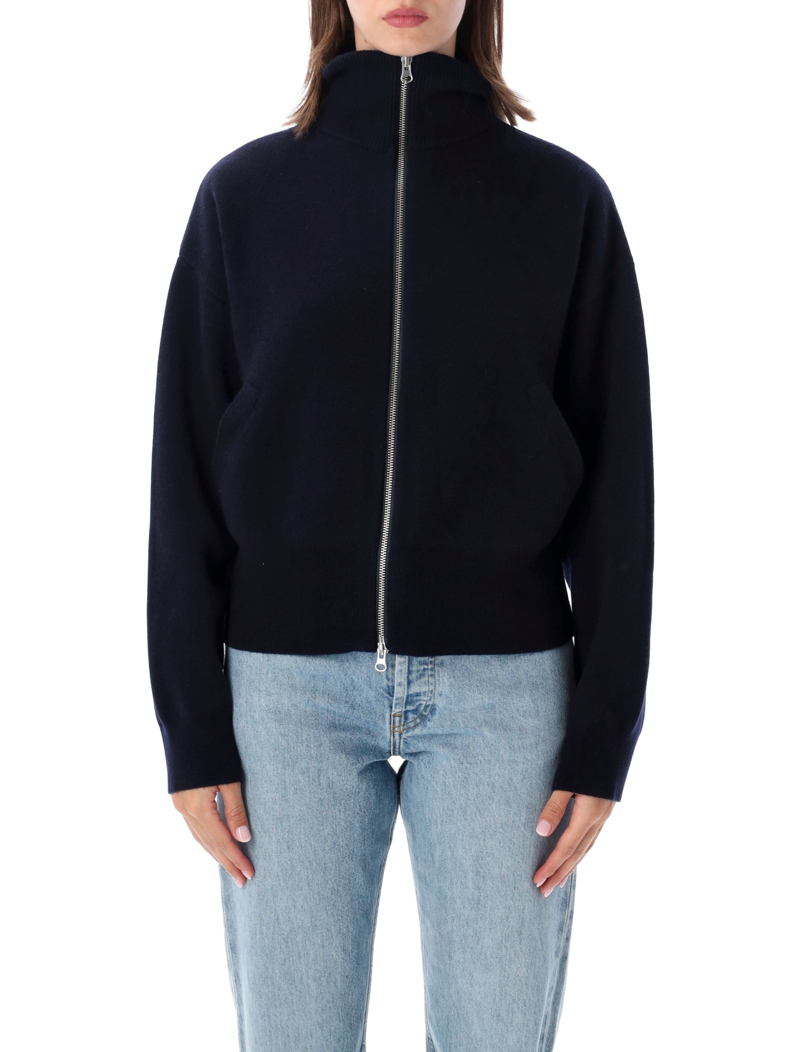 [Extreme Cashmere] Knitwear FW26 XTRA CUTENAVY