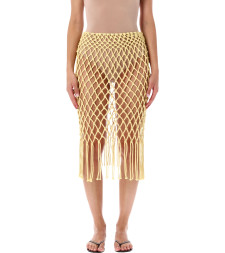 [THE FRANKIE SHOP] Midi skirt FW26 TROPEA505