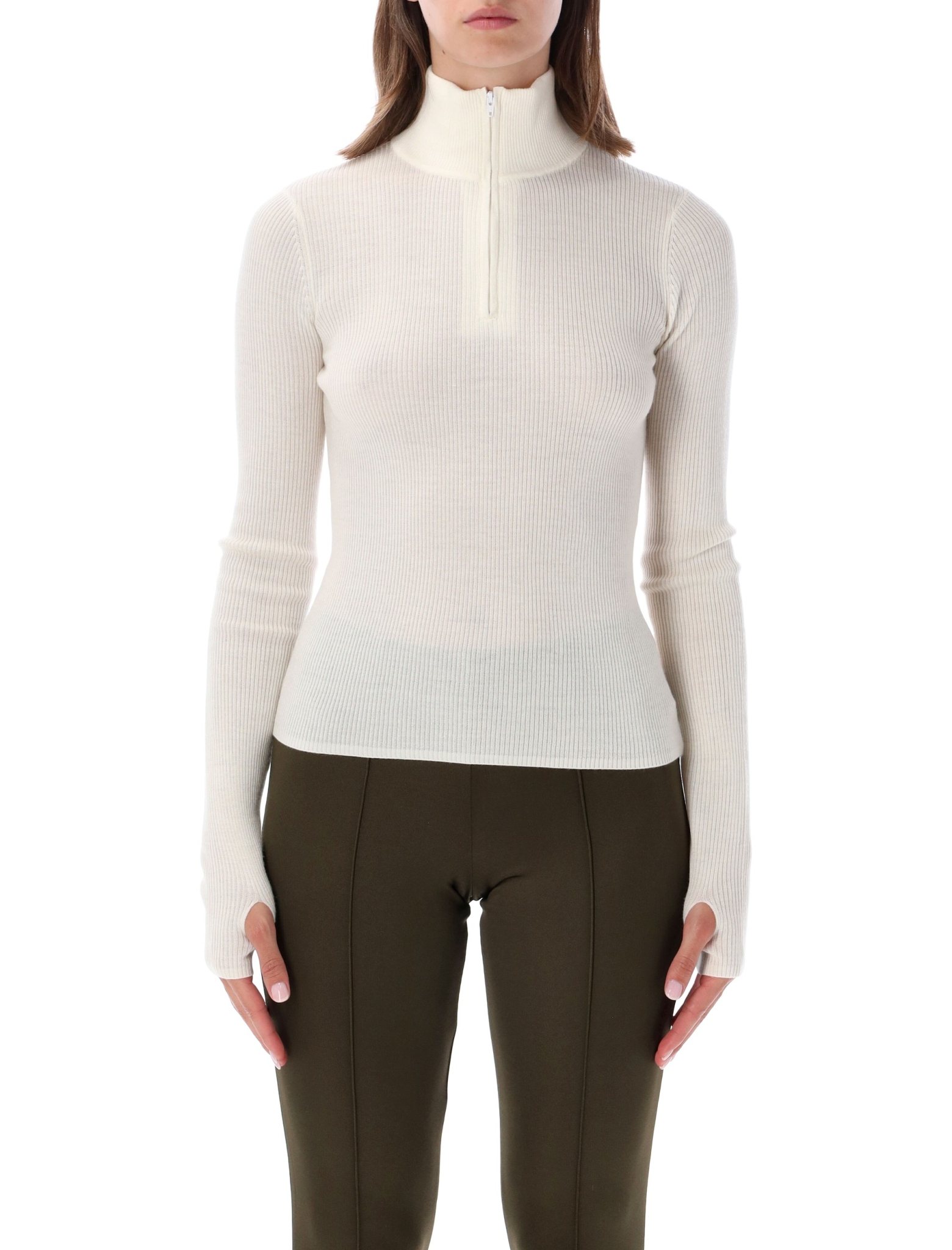 [THE FRANKIE SHOP] Knitwear FW26 KNFS22855000WHITE