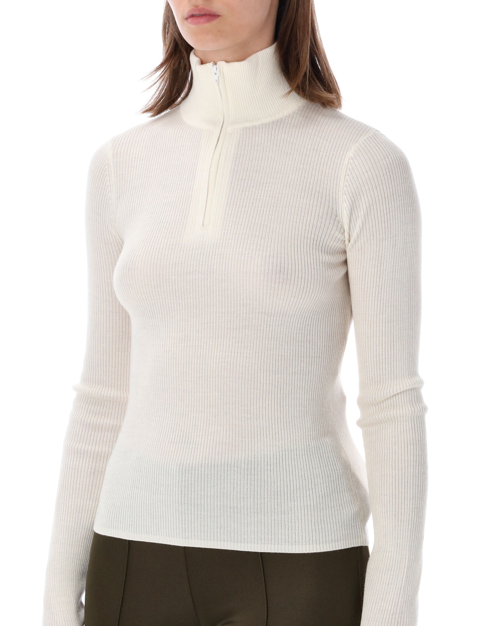 [THE FRANKIE SHOP] Knitwear FW26 KNFS22855000WHITE