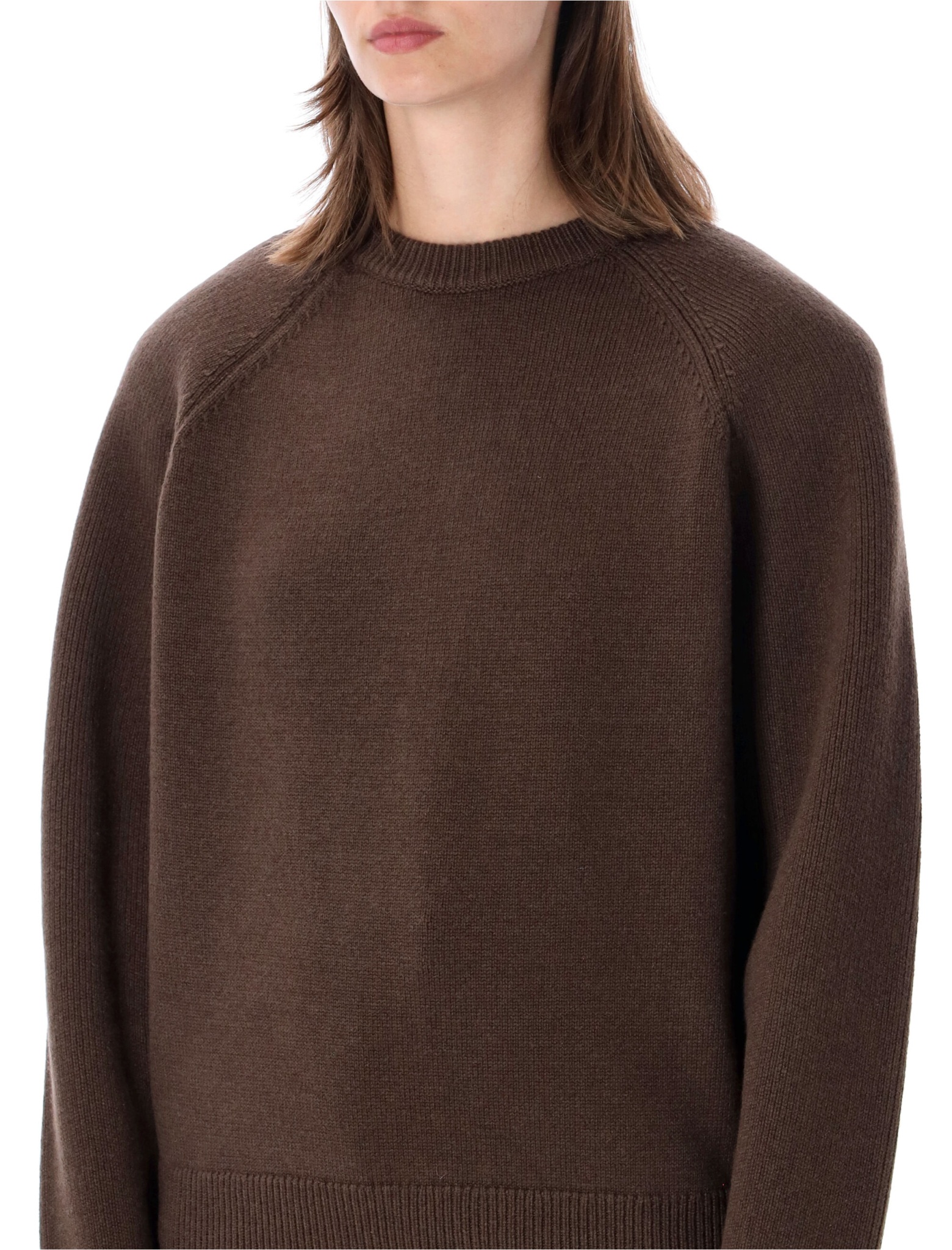 [THE FRANKIE SHOP] Knitwear FW26 KNFS22806200BROWN