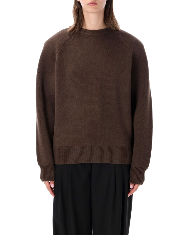 [THE FRANKIE SHOP] Knitwear FW26 KNFS22806200BROWN