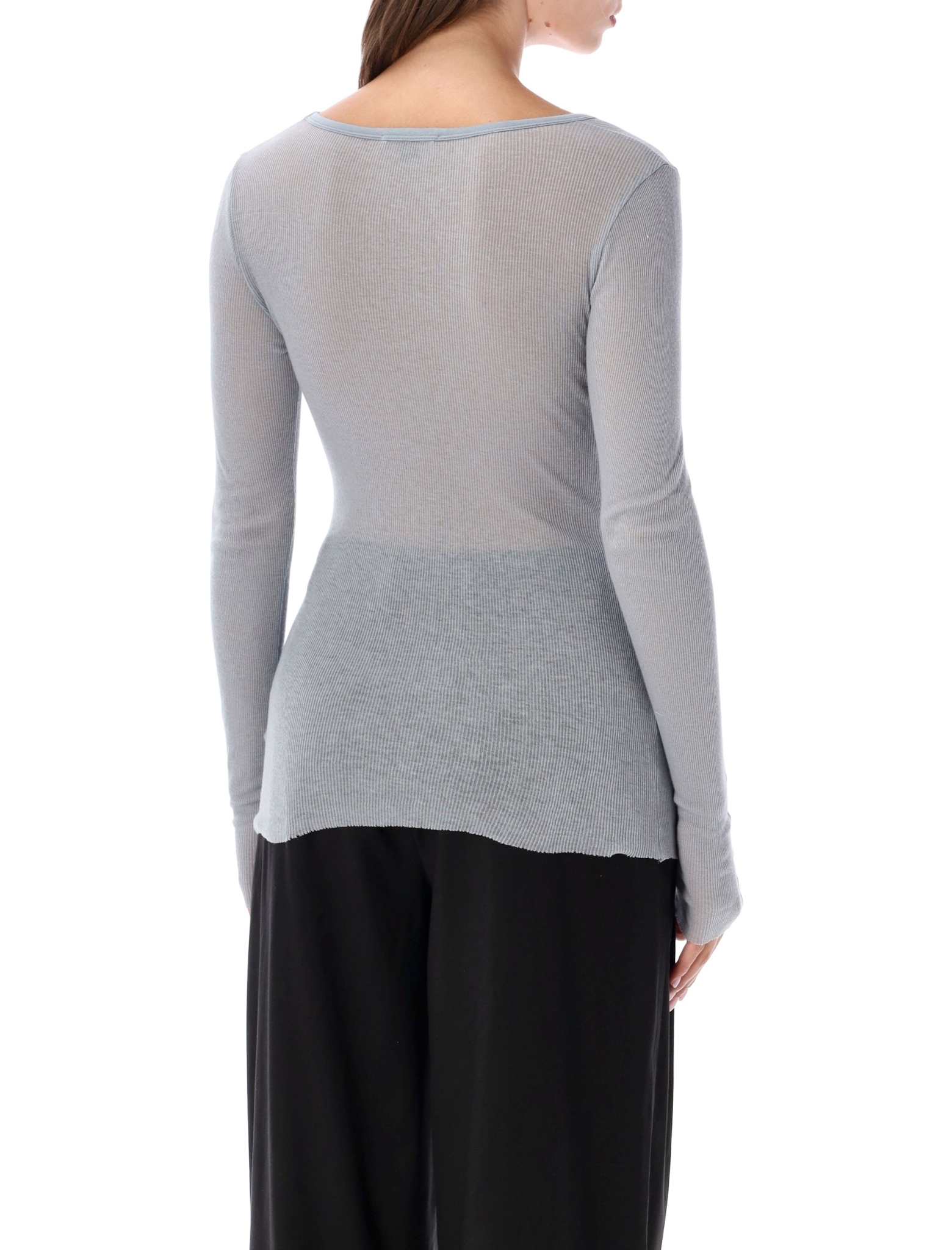 [JAMES PERSE] T-shirts Long Sleeve FW26 WVA3940GSKY