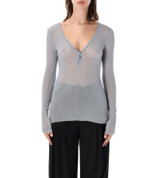 [JAMES PERSE] T-shirts Long Sleeve FW26 WVA3940GSKY