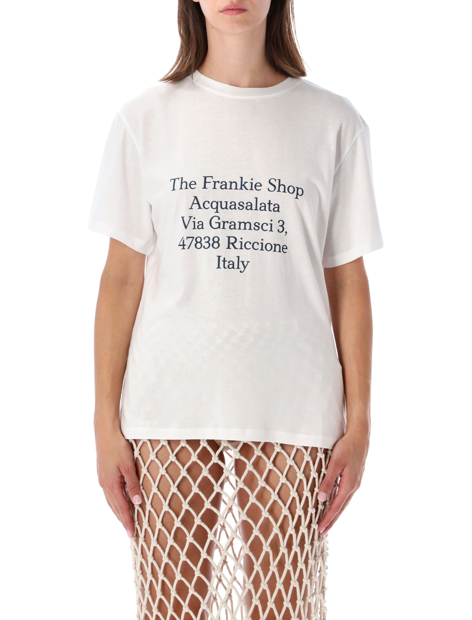 [THE FRANKIE SHOP] T-shirts Short Sleeve FW26 TSHIRT972