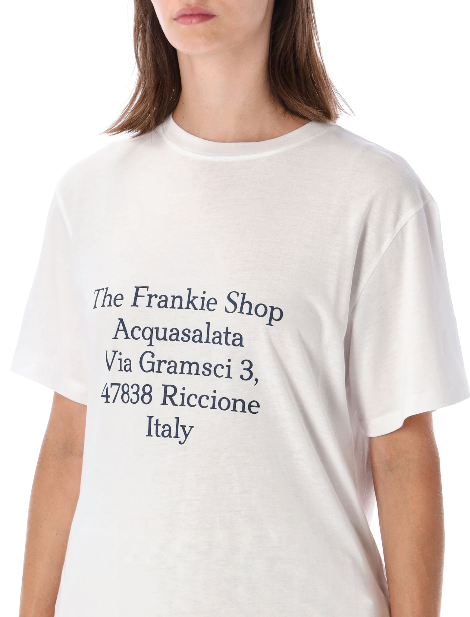 [THE FRANKIE SHOP] T-shirts Short Sleeve FW26 TSHIRT972