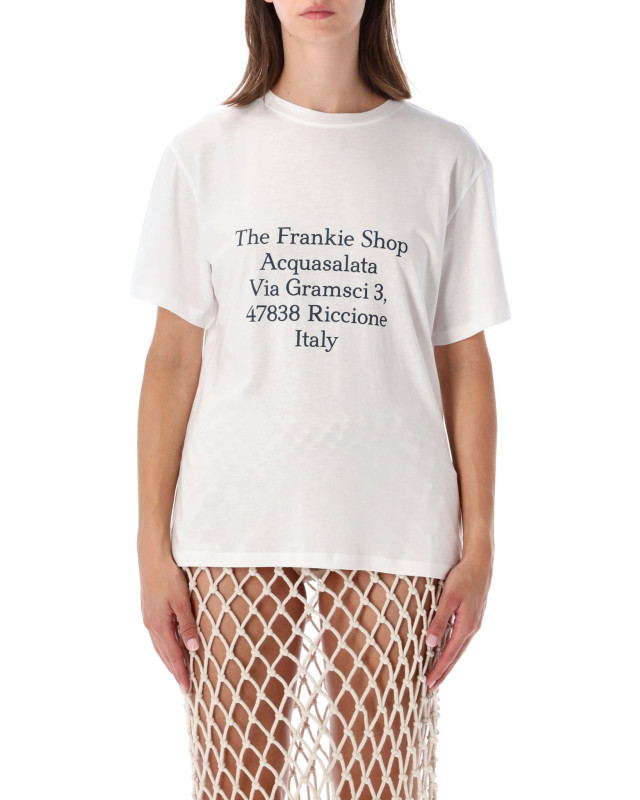 [THE FRANKIE SHOP] T-shirts Short Sleeve FW26 TSHIRT972