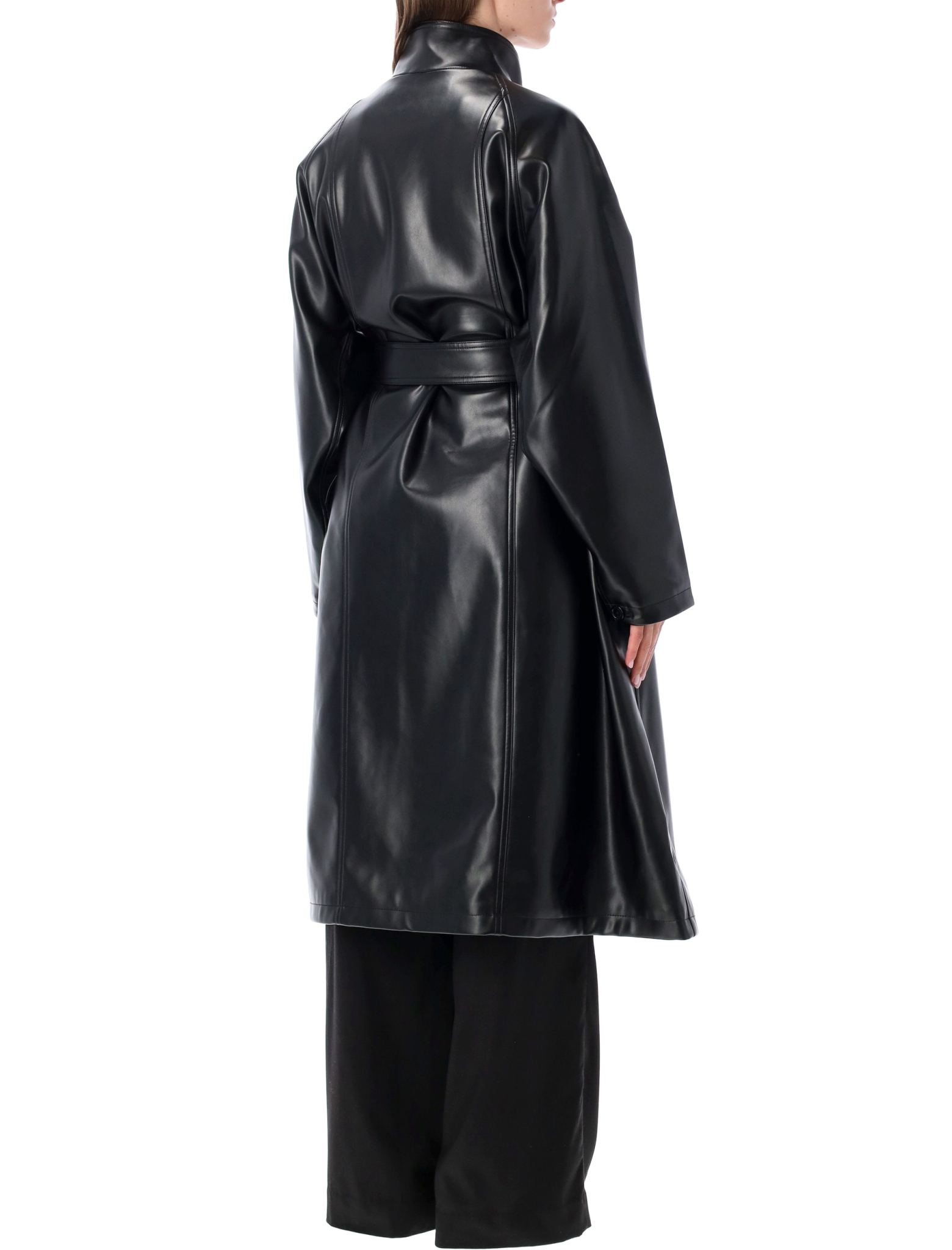 [THE FRANKIE SHOP] Coat FW26 TRFS22762100BLACK