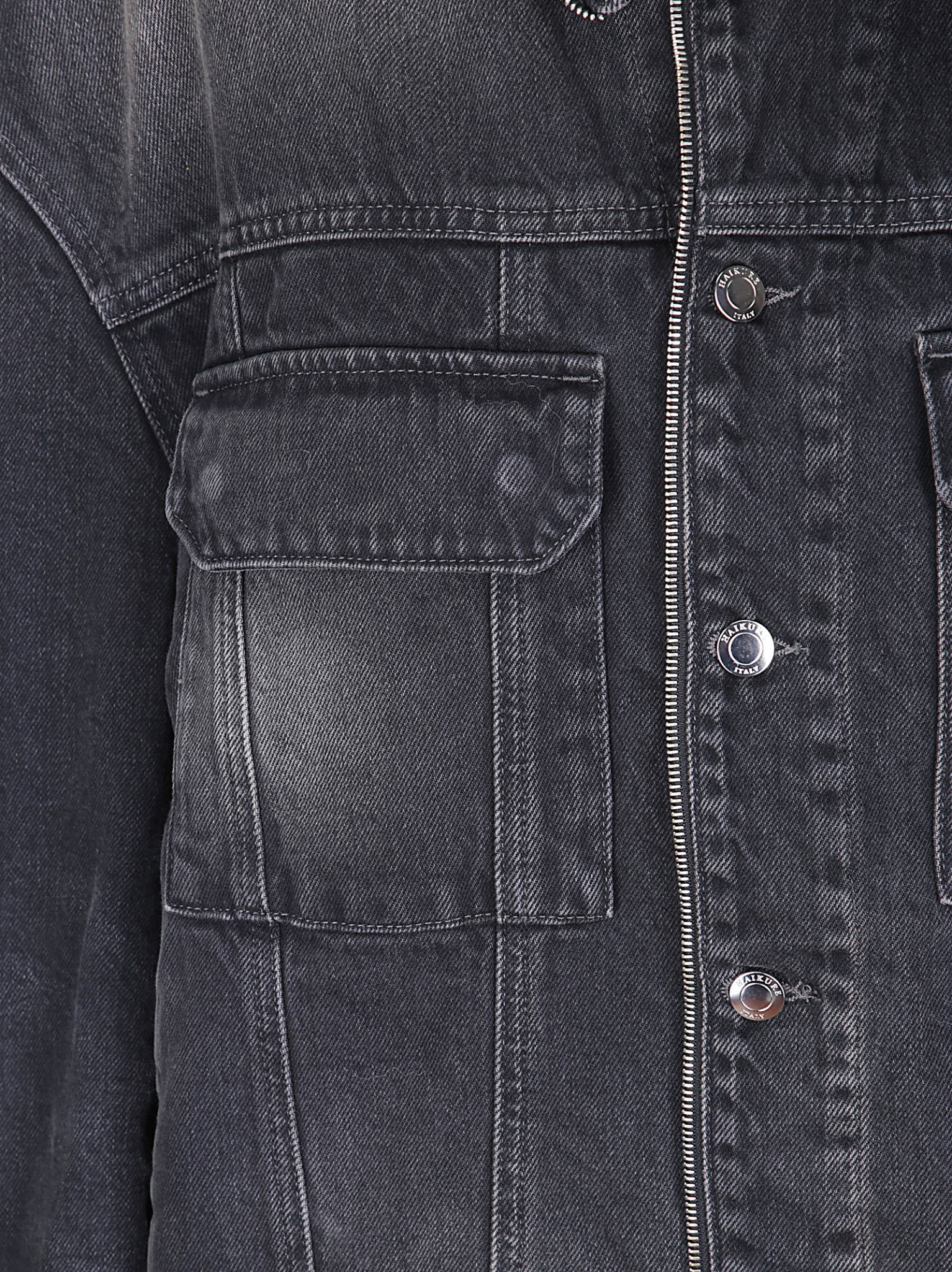 [HAIKURE] Denim Jacket FW26 HEW09130DF119 L0938
