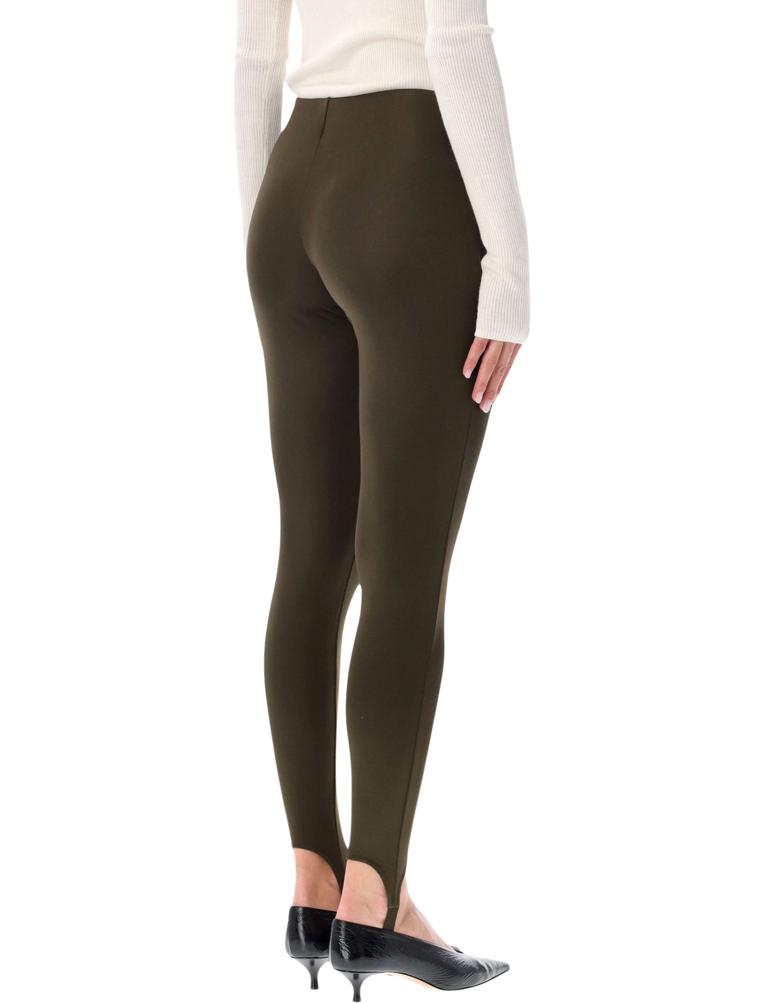 [THE FRANKIE SHOP] Leggings FW26 PAFS22440408OLIVE