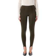 [THE FRANKIE SHOP] Leggings FW26 PAFS22440408OLIVE