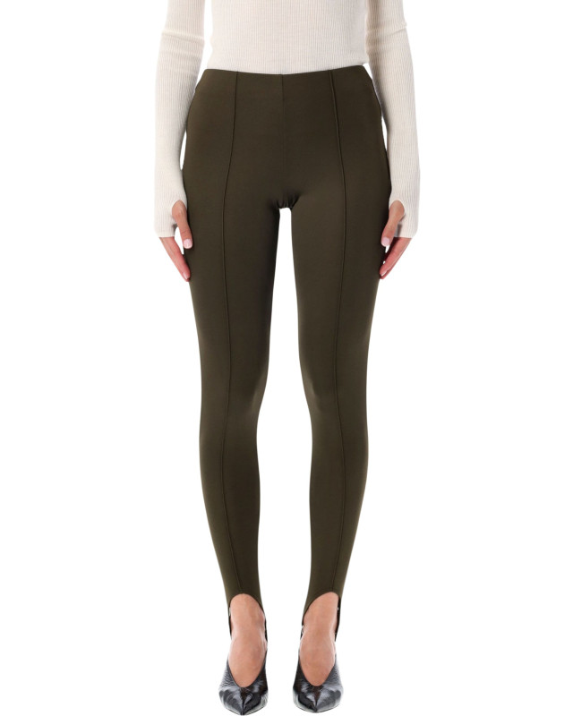 [THE FRANKIE SHOP] Leggings FW26 PAFS22440408OLIVE