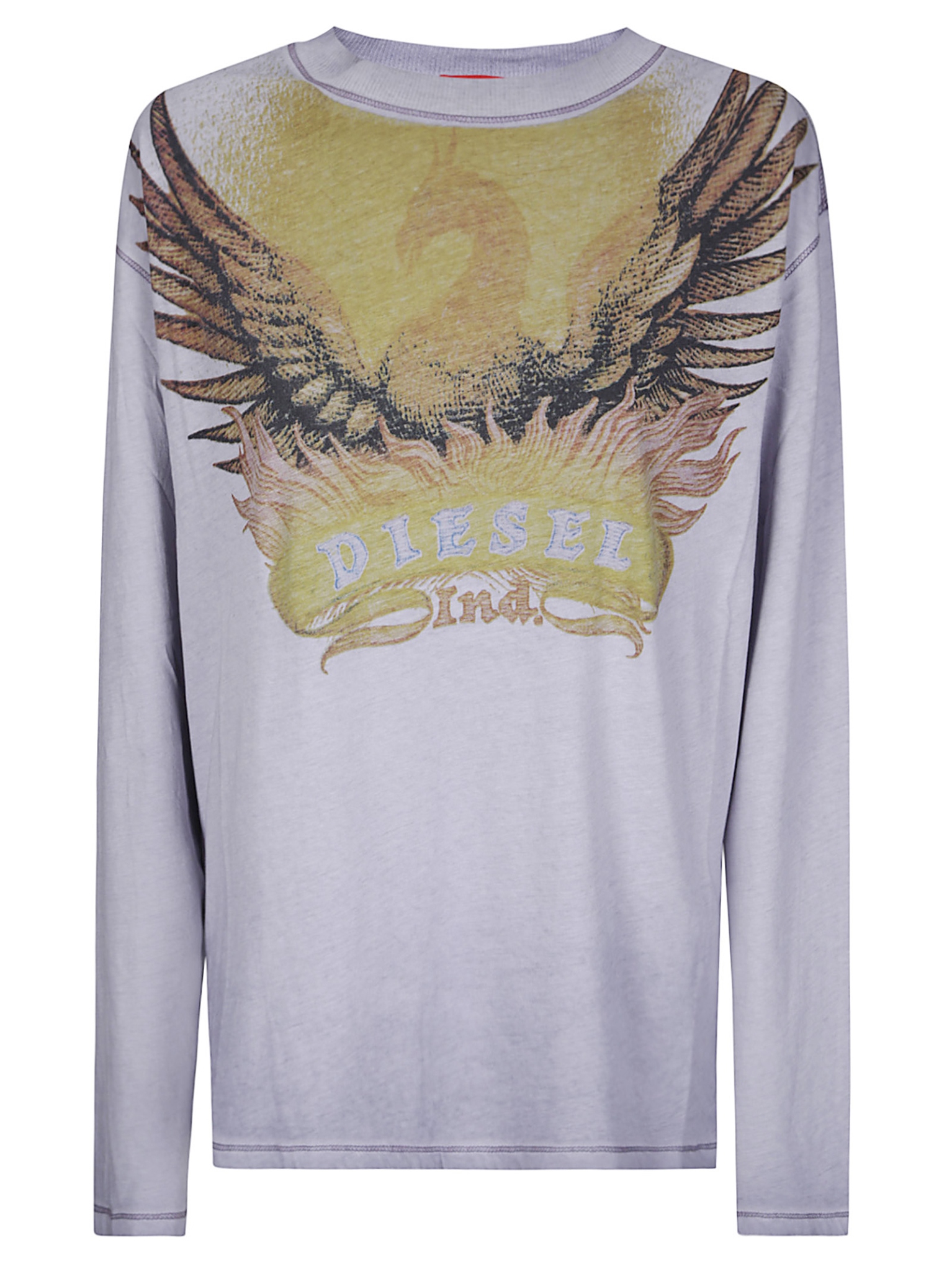 [Diesel] T-shirts Long Sleeve FW26 A240850IFBC 65C