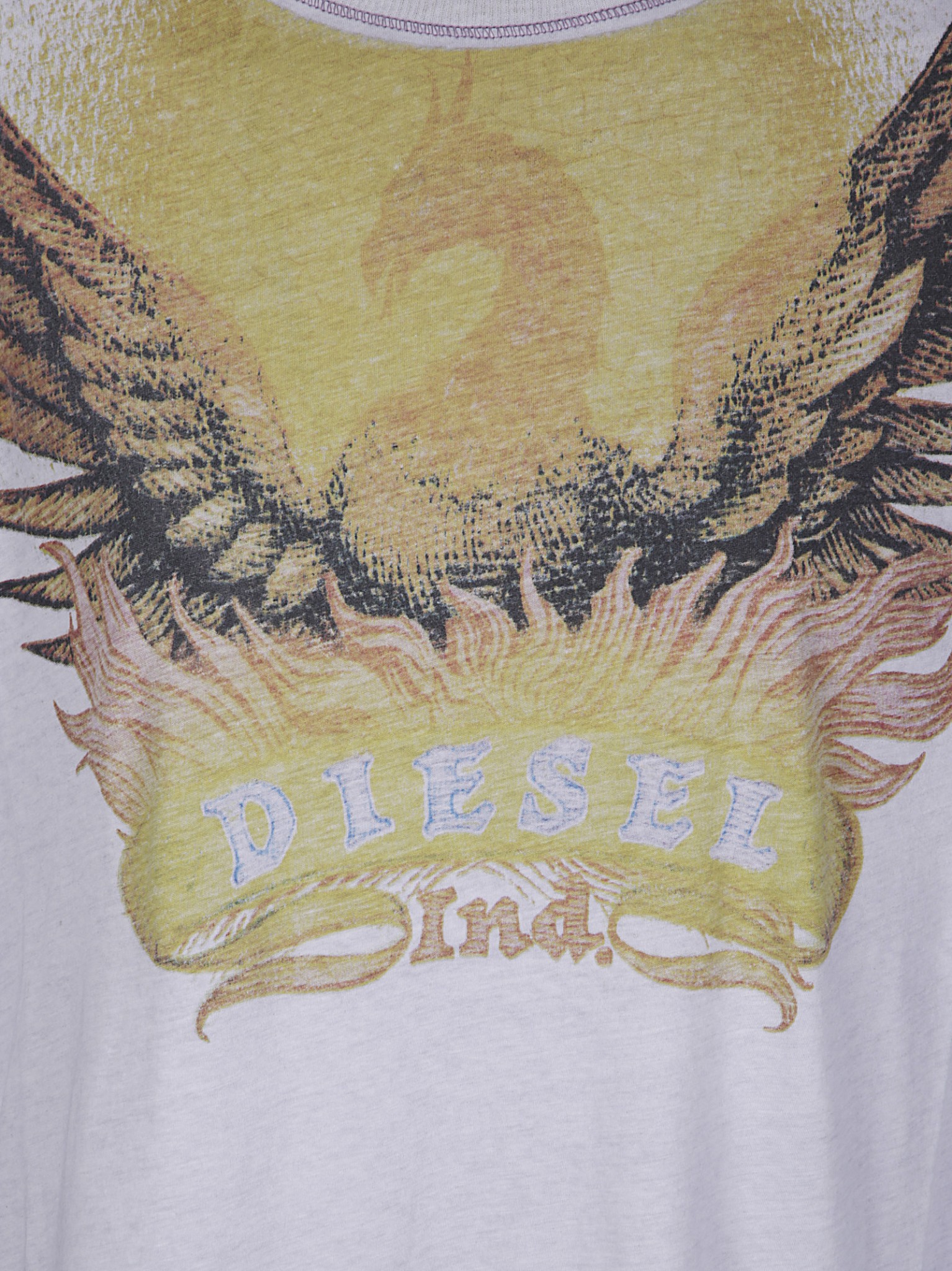 [Diesel] T-shirts Long Sleeve FW26 A240850IFBC 65C