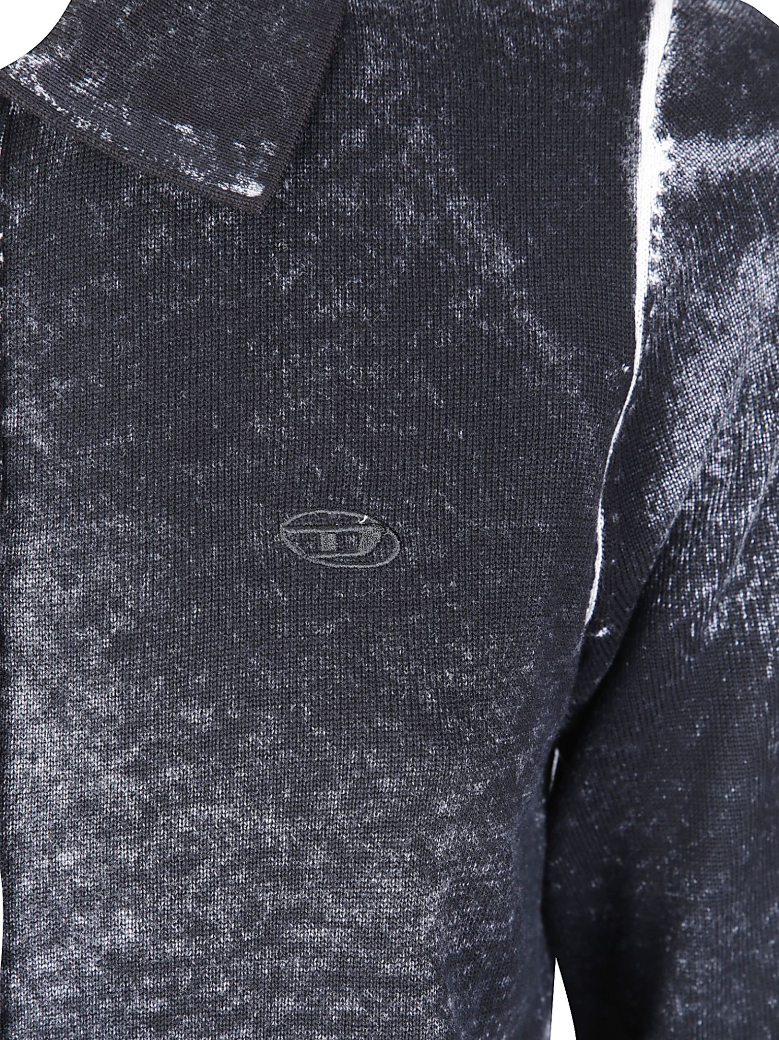 [Diesel] Cardigan FW26 A218340BKCB 9XX