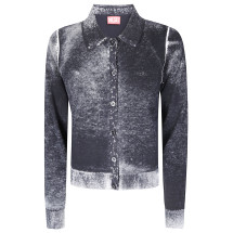 [Diesel] Cardigan FW26 A218340BKCB 9XX