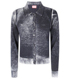 [Diesel] Cardigan FW26 A218340BKCB 9XX