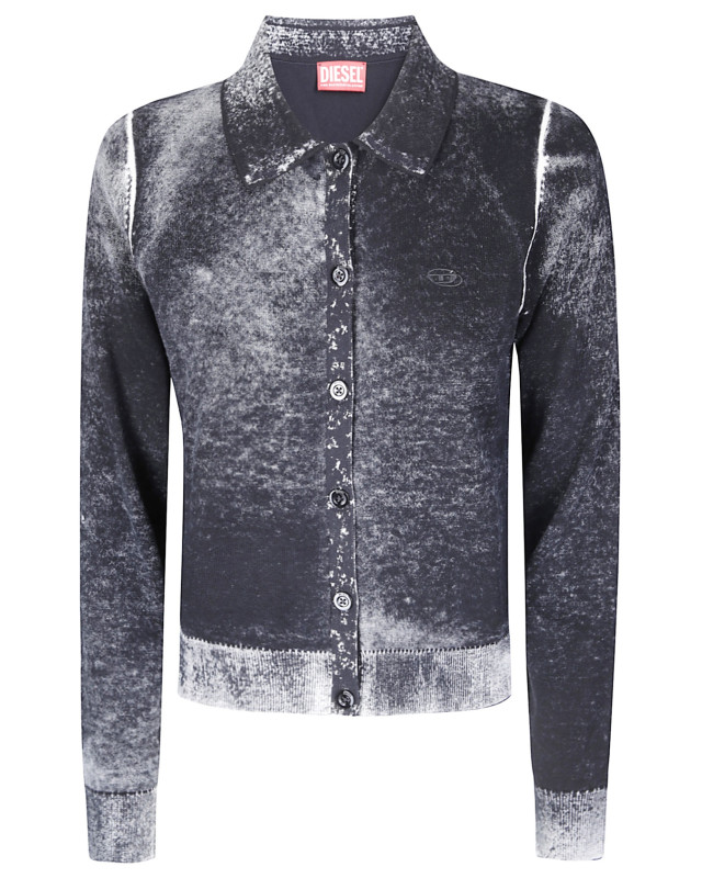 [Diesel] Cardigan FW26 A218340BKCB 9XX
