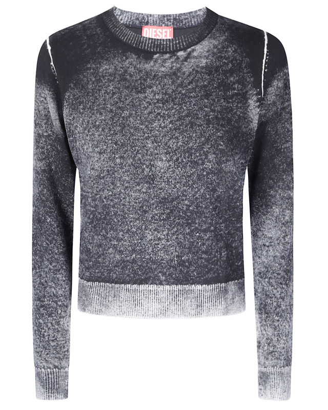 [Diesel] T-shirts Long Sleeve FW26 A218330BKCB 9XX