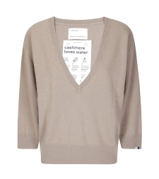 [EXTREME CASHMERE X] Knitwear FW26 49117501TU01 CHAI
