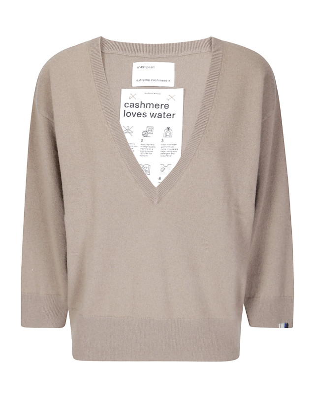 [EXTREME CASHMERE X] Knitwear FW26 49117501TU01 CHAI