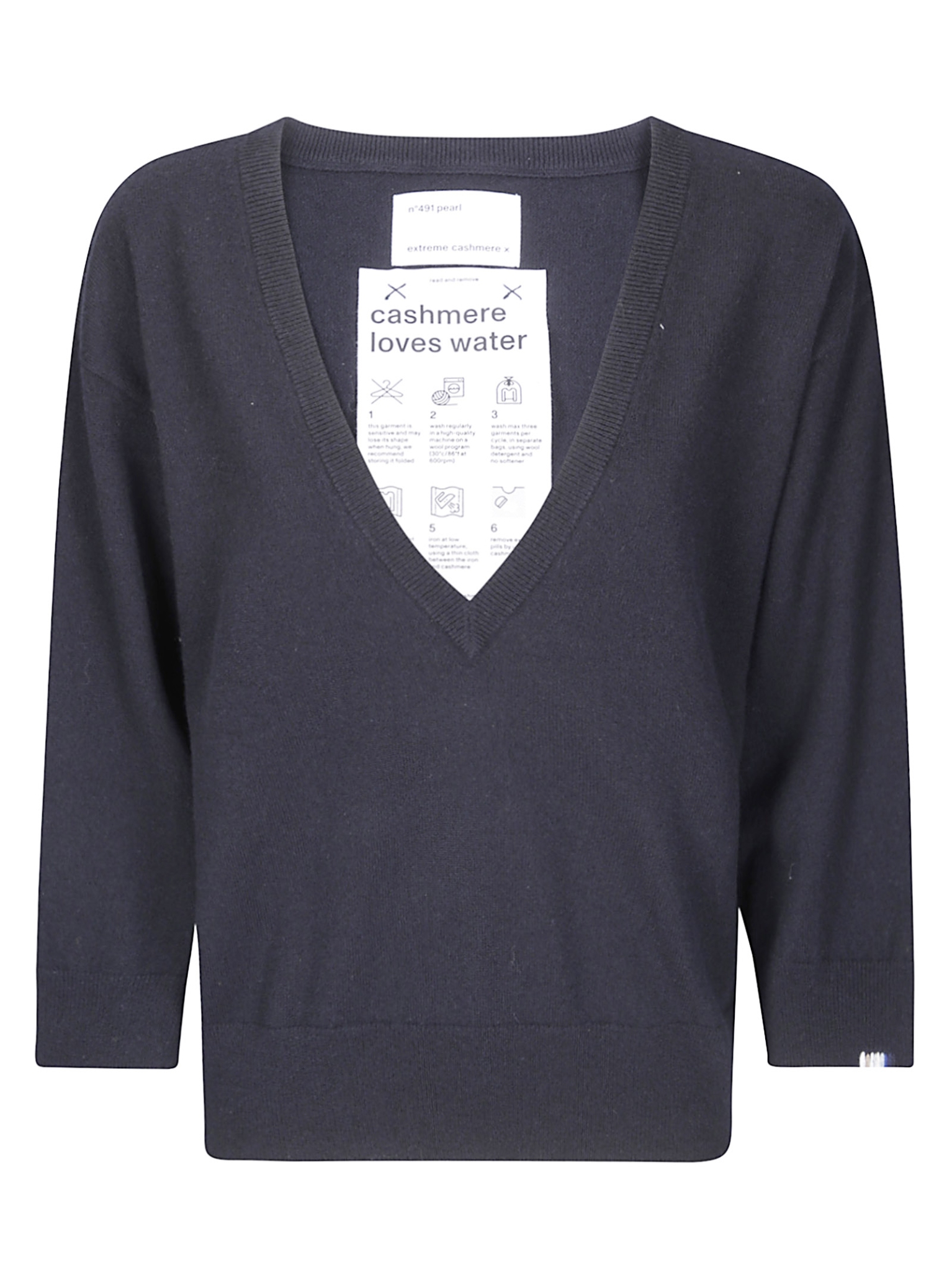 [EXTREME CASHMERE X] Knitwear FW26 49117401TU01 RAVEN