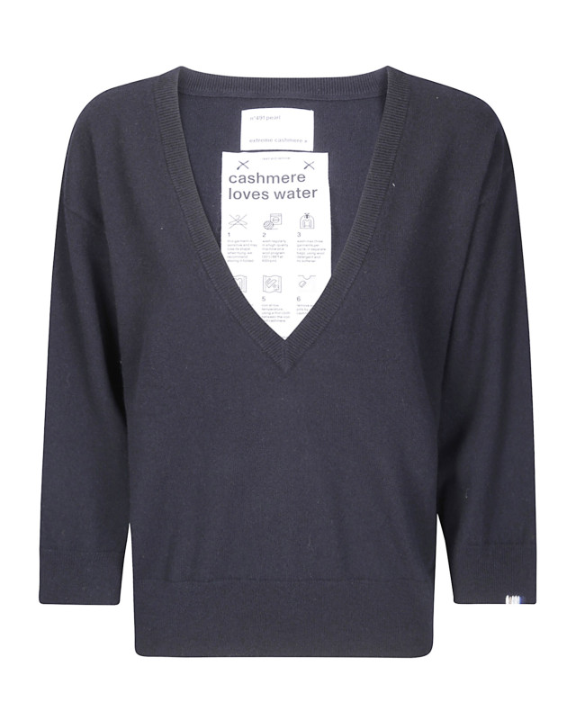 [EXTREME CASHMERE X] Knitwear FW26 49117401TU01 RAVEN