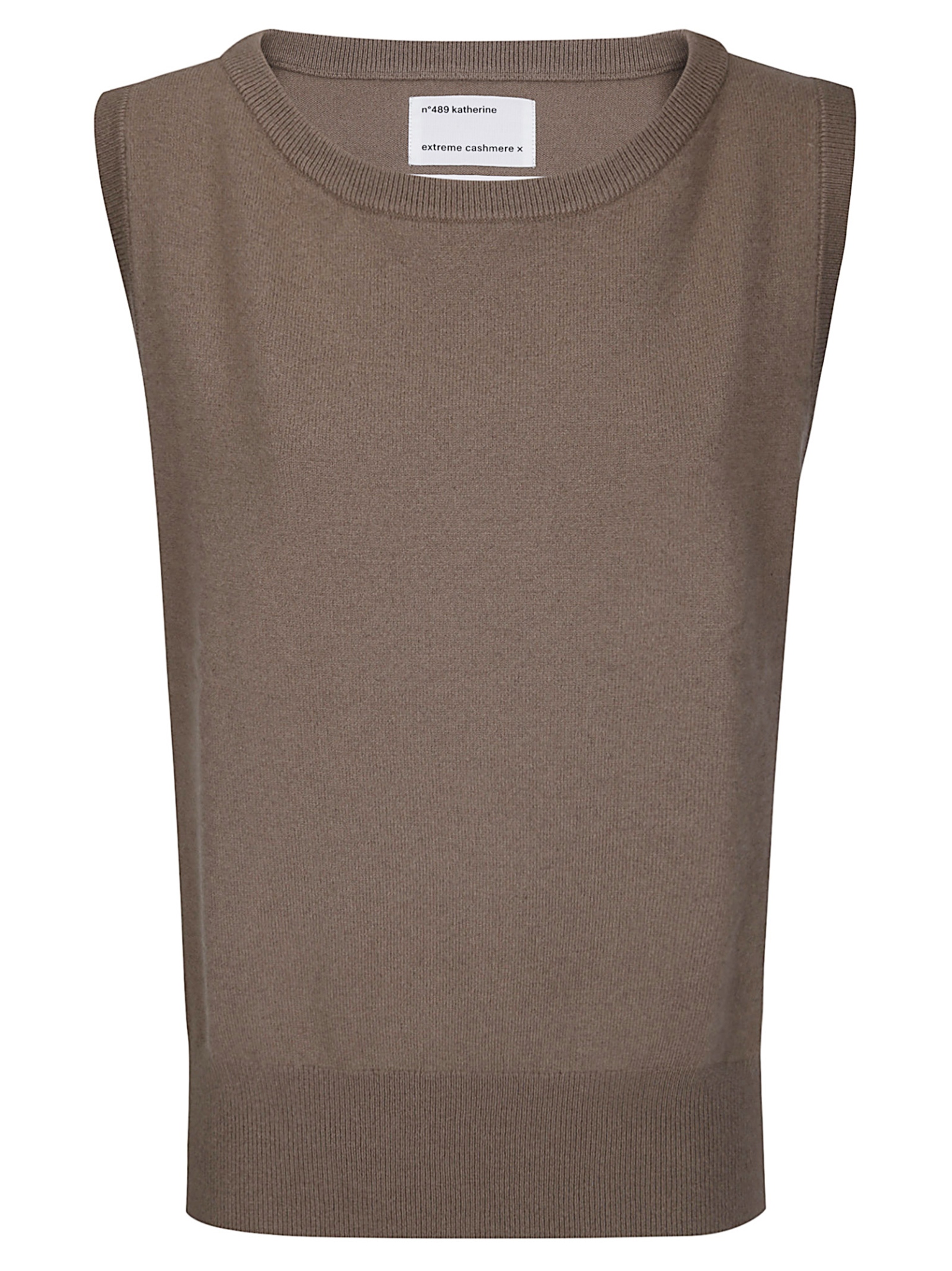 [EXTREME CASHMERE X] Vest FW26 48917501TU05 CHAI